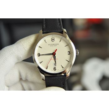 ĐỒNG HỒ VICTORINOX 241666 AUTOMATIC MẶT TRẮNG