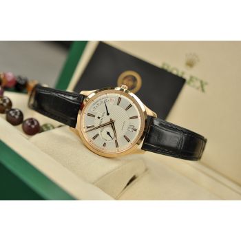 ĐỒNG HỒ ZENITH 18.2120.685/02.C498 CAPTAIN POWER RESERVE 18KT ROSE GOLD 40MM