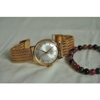 ĐỒNG HỒ VINTAGE ZENITH VÀNG HỒNG ĐÚC 18K