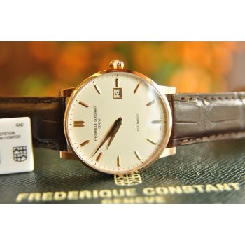ĐỒNG HỒ FREDERIQUE CONSTANT SLIMLINE FC - 316V5B9 VÀNG HỒNG ĐÚC 18K