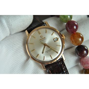 ĐỒNG HỒ OMEGA SEAMASTER DEVILLE DEMI VÀNG HỒNG
