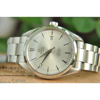 ĐỒNG HỒ OMEGA SEAMASTER AQUA TERRA CO-AXIAL STEEL 42MM
