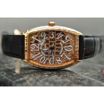 RANCK MULLER CROCO GOLD CROCO 9880 SC GOLD CROCO