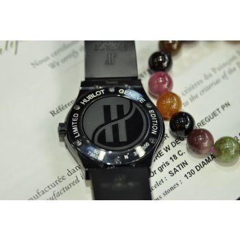 HUBLOT FUSION PURE BLACK CERAMIC