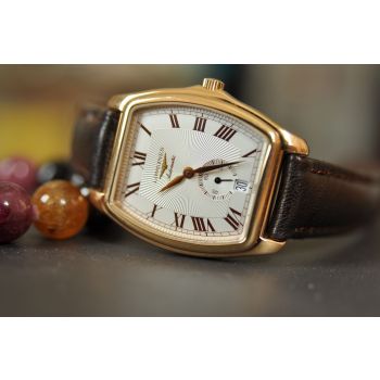 LONGINES VÀNG ĐÚC 18K OVAL
