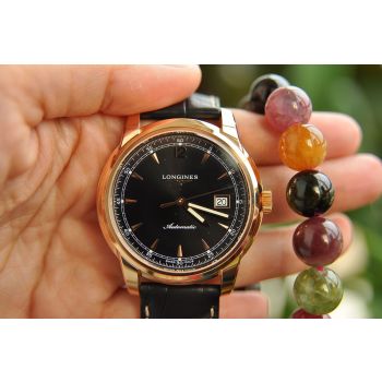 ĐỒNG HỒ LONGINES VÀNG HỒNG ĐÚC 18K