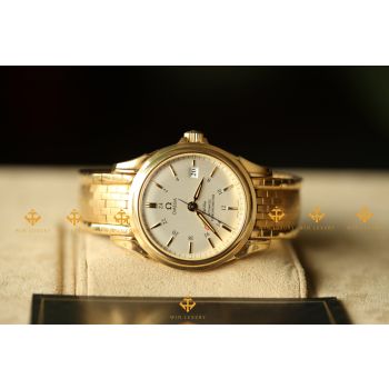 Đồng hồ Omega De Ville Co-Axial GMT - 4133.30.00 Rose Gold 18k