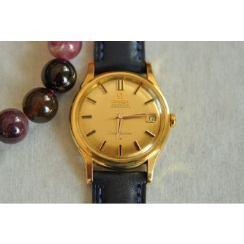 ĐỒNG HỒ OMEGA CONSTELLATION BÁT ÚP VÀNG ĐÚC 18K NGUYÊN ZIN THUỴ SỸ