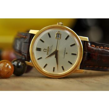 ĐỒNG HỒ OMEGA CONSTELLATION CỌC ĐÁ ĐEN