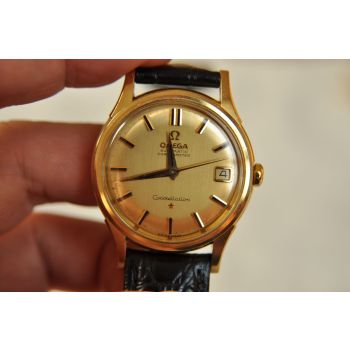ĐỒNG HỒ OMEGA CONSTELLATION VÀNG ĐÚC