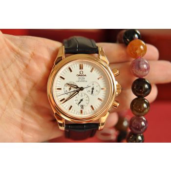 OMEGA CONSTELLATION VÀNG HỒNG ĐÚC NÚM ẨN