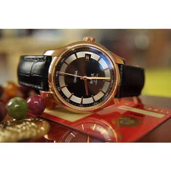 OMEGA DE VILLE CO-AXIAL VÀNG HỒNG ĐÚC