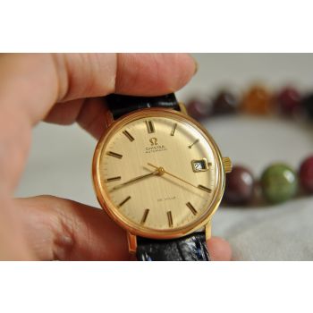 OMEGA DE VILLE VÀNG ĐÚC 18K