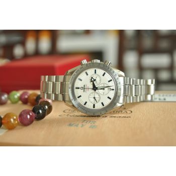 OMEGA SPEEDMASTER CHRONOGRAPH BROAD ARROW 1957 321.10.42.50.02.001