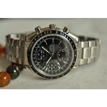ĐỒNG HỒ OMEGA SPEEDMASTER CHRONOGRAPH ĐEN NGỰA TO