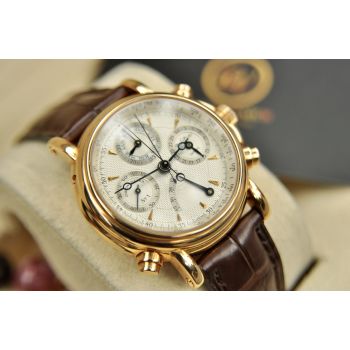 ĐỒNG HỒ PAUL PICOT ATELIER TECHNICUM CHRONOGRAPH RATTRAPANTE REFERENTIE: 8888.102 VÀNG HỒNG 18K