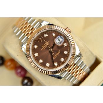 ĐỒNG HỒ ROLEX DATEJUST II 126331 EVEROSE ROLESOR SIZE 41MM - NEW FULL BOX 2021