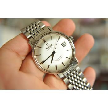 ĐỒNG HỒ OMEGA SEAMASTER DEVILLE VỎ DÂY SS