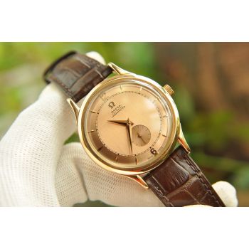 ĐỒNG HỒ OMEGA CO AXIAL LIMITED EDITION 1948 VÀNG HỒNG ĐÚC 18K