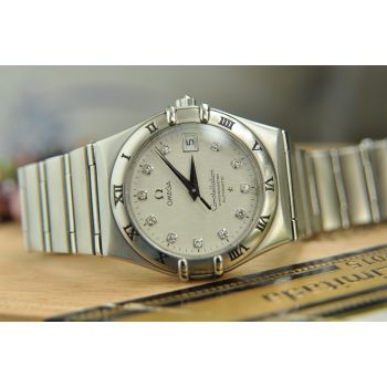 ĐỒNG HỒ OMEGA 50TH ANNIVERSARY LIMITED CONSTELLATION DIAMOND DIAL