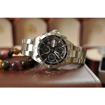 TAG HEUER CHRONOGRAPH HAI LỊCH