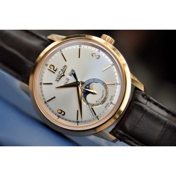 VULCAIN 580558.330L 50S PRESIDENTS MOONPHASE - ĐỒNG HỒ DÀNH CHO TỔNG THỐNG