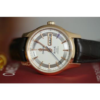 ĐỒNG HỒ OMEGA DE VILLE 431.63.41.22.02.001 HOUR VISION 41MM 18K RED GOLD