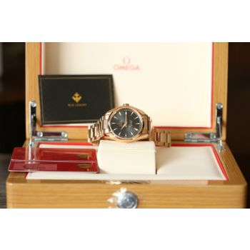 Đồng hồ Omega Seamaster 231.50.39.21.06.003 Aqua Terra Chronometer Rose Gold 38.5mm