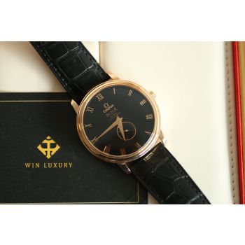 ĐỒNG HỒ OMEGA DE VILLE PRESTIGE CO AXIAL 4614.50.01, 39MM 18K RED GOLD 39MM