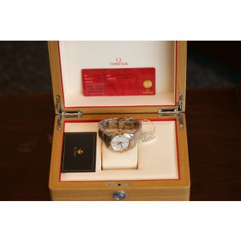 ĐỒNG HỒ NAM OMEGA CONSTELLATION 123.20.38.21.02.008 CO AXIAL 38 MM