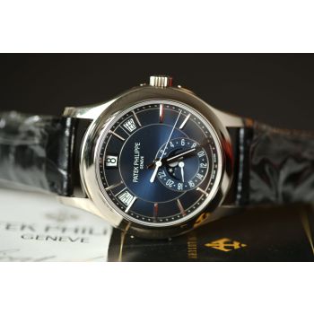 ĐỒNG HỒ NAM PATEK PHILIPPE COMPLICATIONS 5205G-013 ANNUAL CALENDAR MOONPHASE