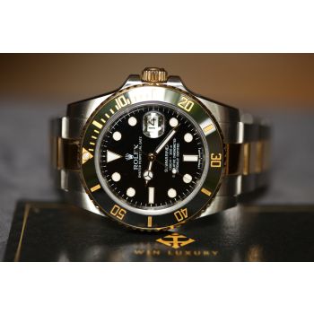 ĐỒNG HỒ NAM ROLEX SUBMARINER 116613-BLKDD 40 MM