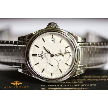 Đồng hồ Nam Omega Deville Co-Axial Power Reserve Ref.4532.31.00 dây vảy rồng