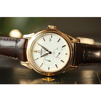 Đồng hồ Nam Omega De Ville 4652.20.32 Co-Axial Power Reserve