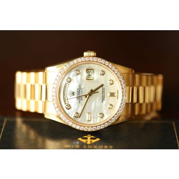 Đồng hồ Nam Rolex Daydate 118238