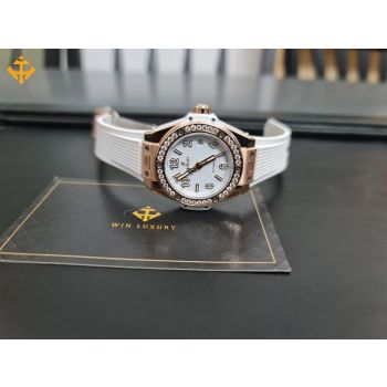 Đồng hồ Hublot Big Bang One Click King Gold 485.OE.2080.RW.1204 White Diamond 33mm