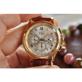 ZENITH EL PRIMERO MẶT VÀNG